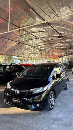 HONDA FIT 1.5 EX 16V FLEX 4P AUTOMÁTICO HONDA FIT 1.5 EX 16V FLEX 4P AUTOMÁTICO